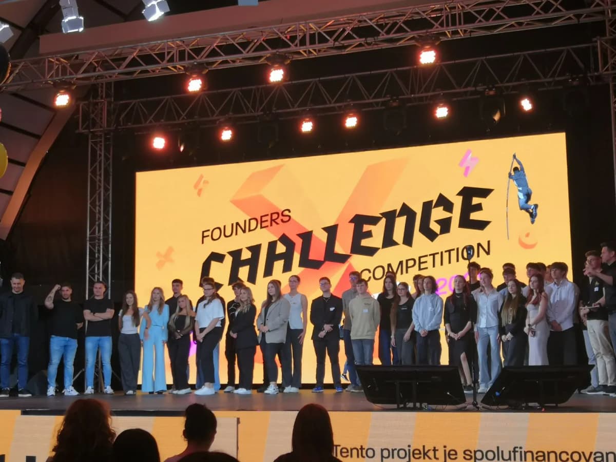 Founders Challenge – Srdcom i telom zakladatelia