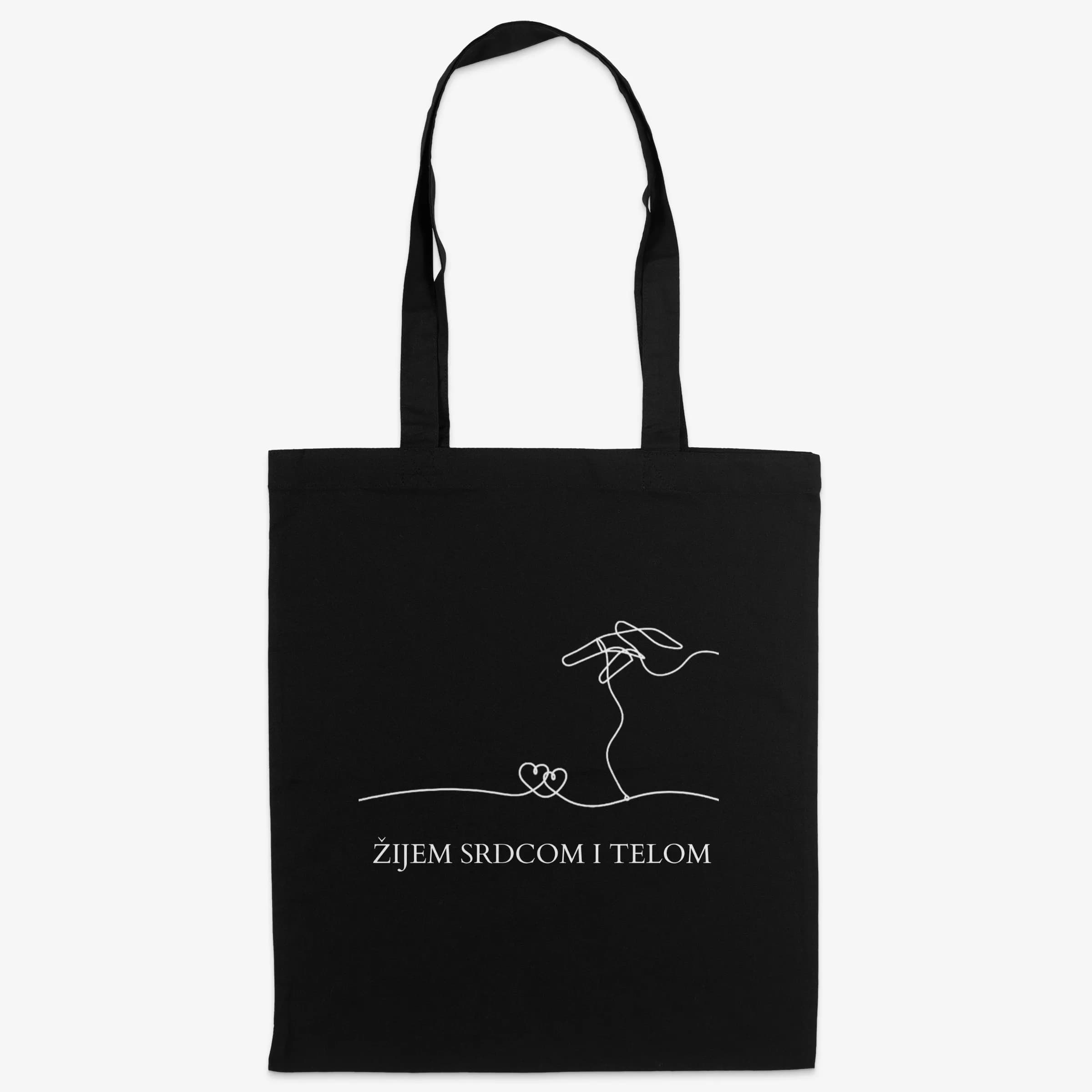 Žijem srdcom i telom predná strana